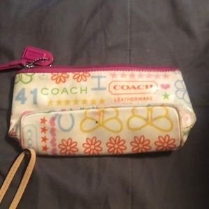 Coach make up bags